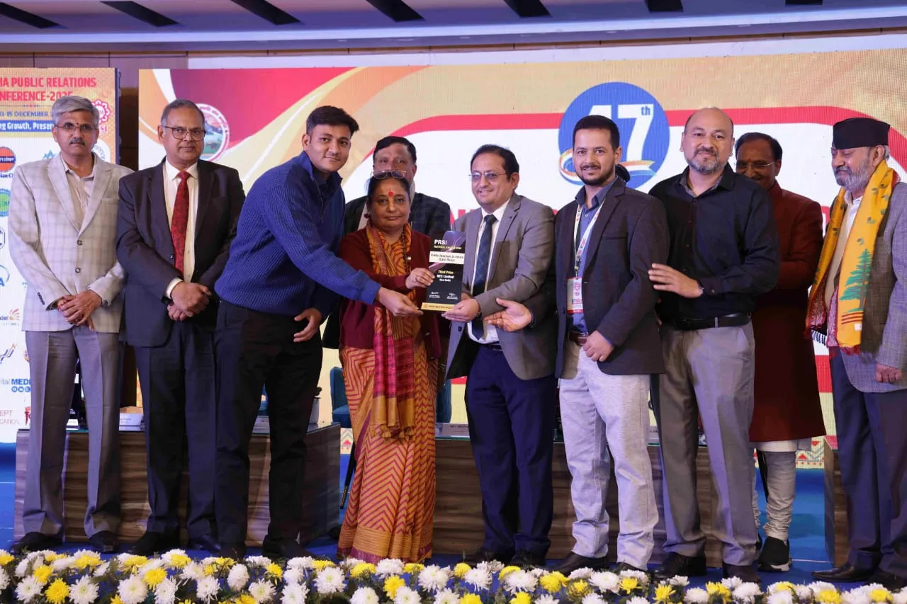 REC wins two honours at 47th All India Public Relations Conference