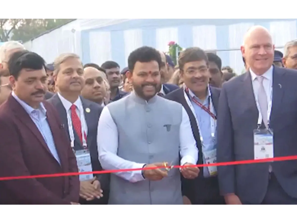 Wings India 2026 Opens With Focus on Aviation Manufacturing