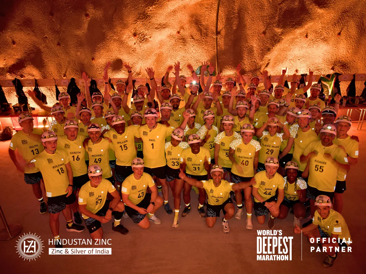 Hindustan Zinc Sets Two Guinness World Records in Sweden Marathon