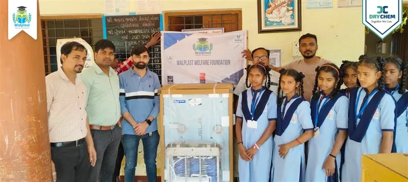 Drychem Strengthens Education Infrastructure across 100+ Schools in FY26