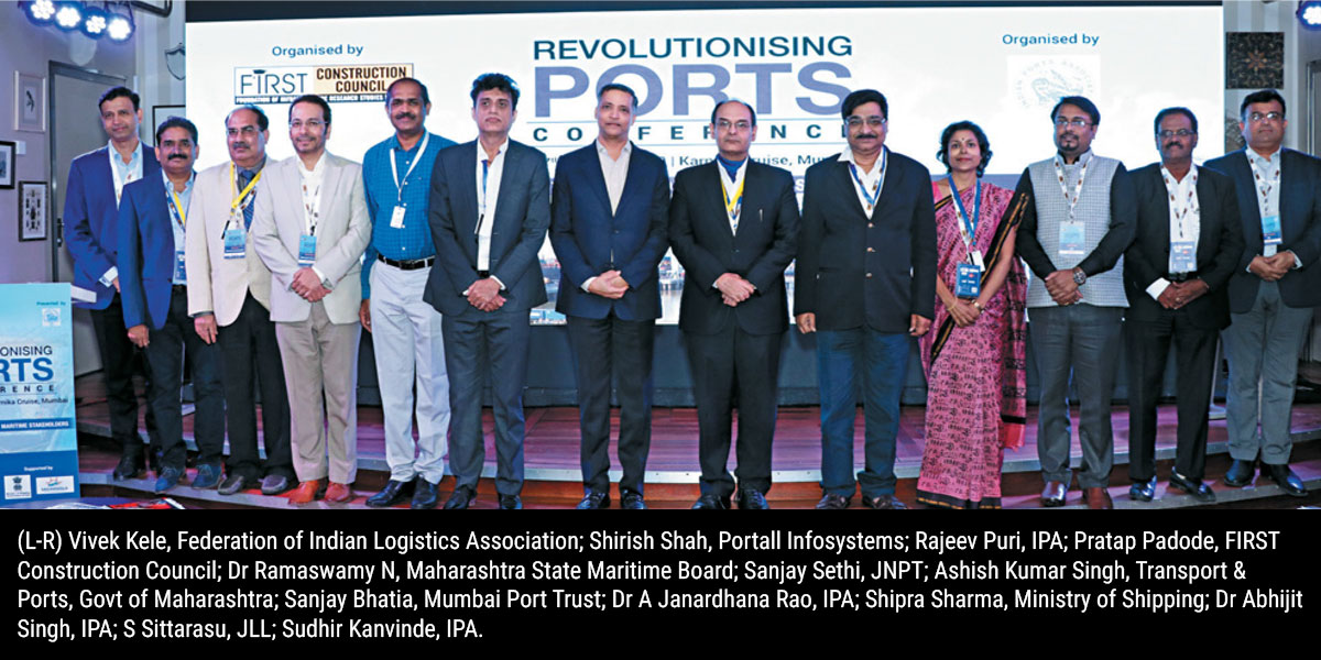 Revolutionising Ports Conference