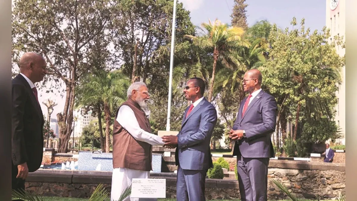 India, Ethiopia Elevate Ties During Modi Visit