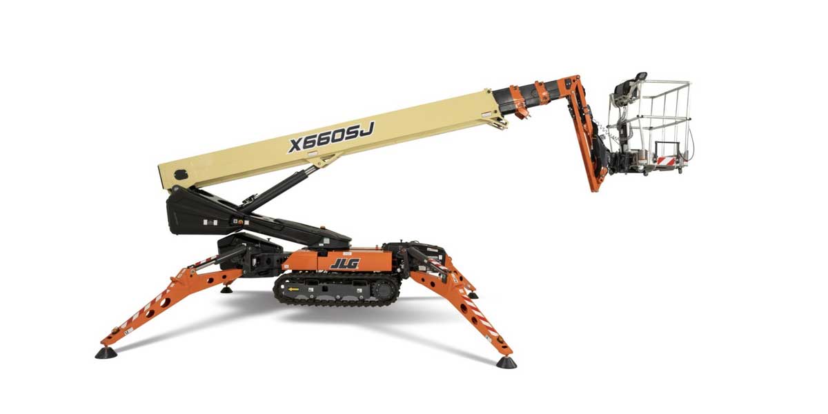 JLG unveils innovative straight-jib compact crawler boom lift, the X660SJ
