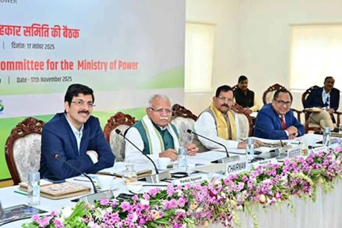 Centre Pushes Faster PSP Development At Pinnapuram Meeting