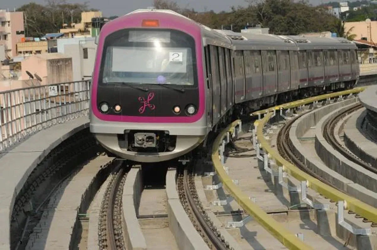 NSL Wins Rs 722 Million Bengaluru Metro Station Works Contract
