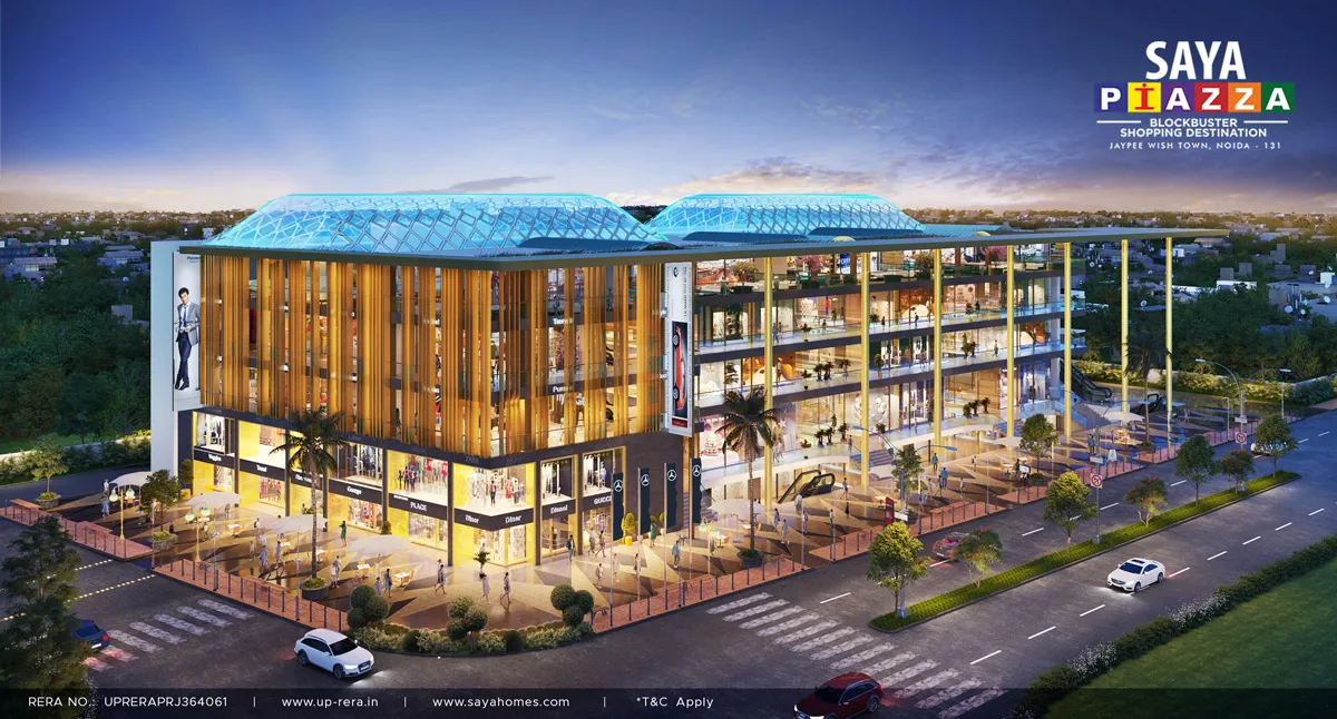Saya Piazza Nears Completion