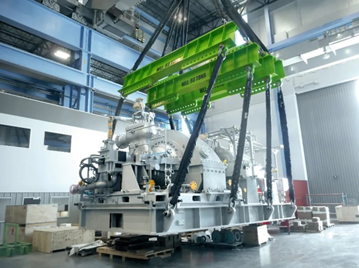 MHI Compressor Wins Steam Turbine Order for Baton Rouge Plant