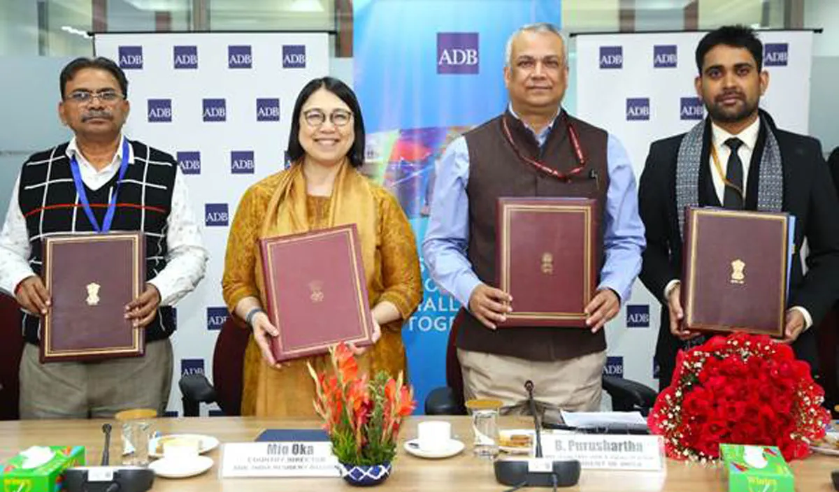 India, ADB Seal $800 Mn Loans and TA Grant for Multi-state Projects