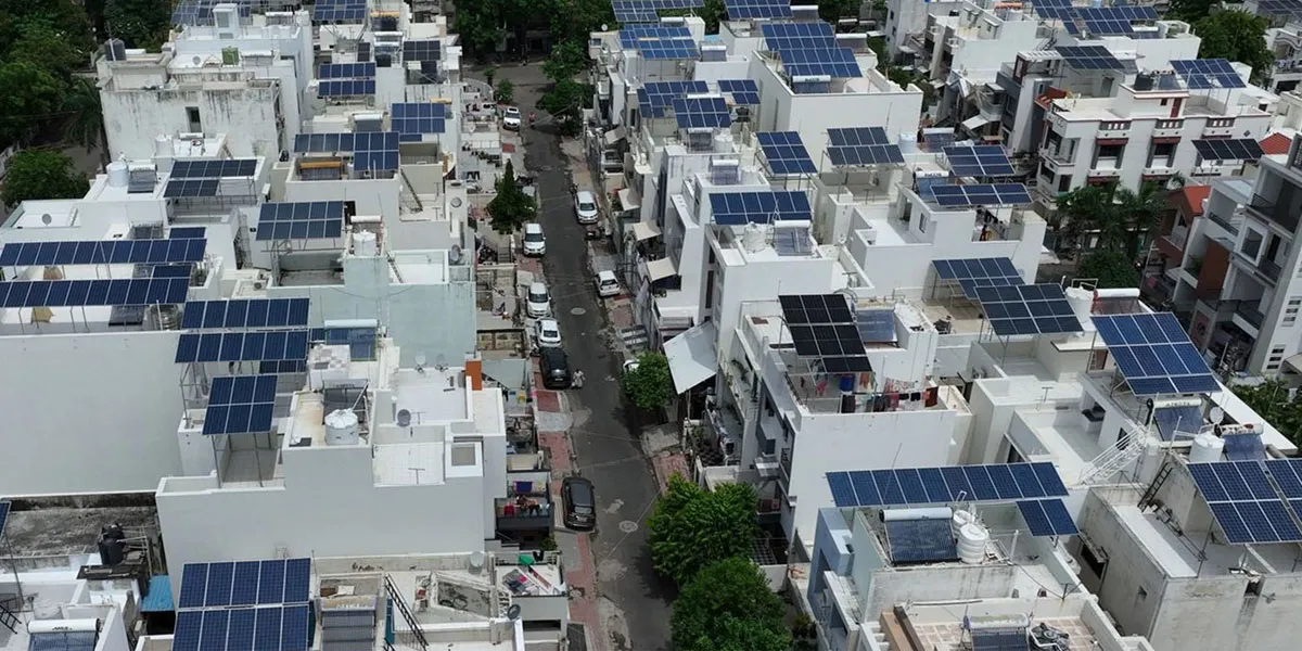 Gujarat Crosses 500,000 Rooftop Solar Installations