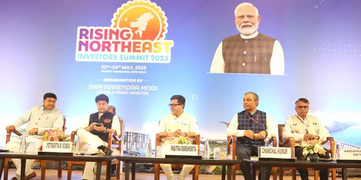 Rising North East Summit Draws Rs 4.3 Trillion Investment
