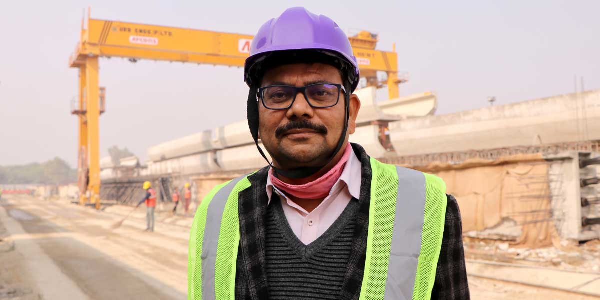 Sanjay Kumar Singh, Project Manager, Afcons Infrastructure