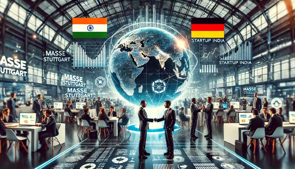 Messe Stuttgart, Startup India Tie-Up to Boost Funding