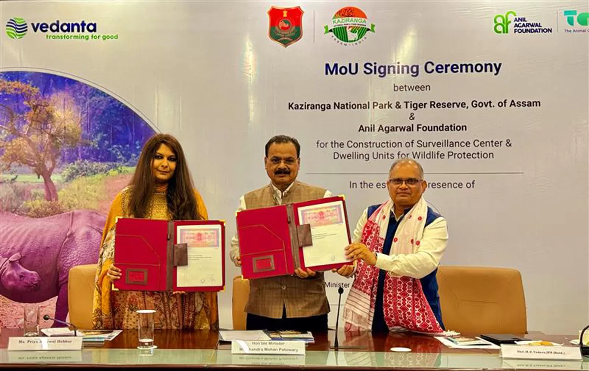 Vedanta’s HZL Signs MoU for Crocodile Reserve on Biodiversity Day