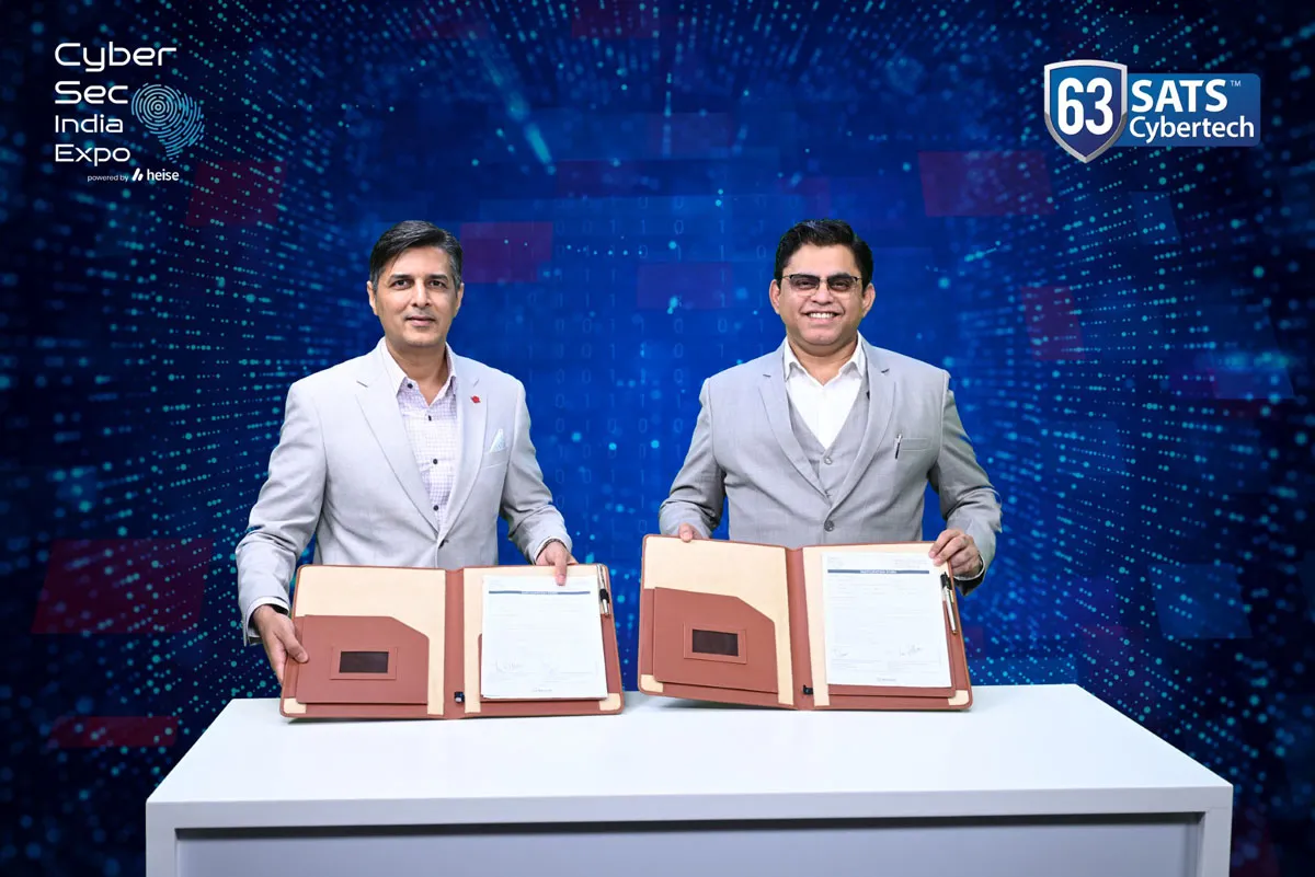 63SATS Renews CyberSec India Expo 2026 Partnership
