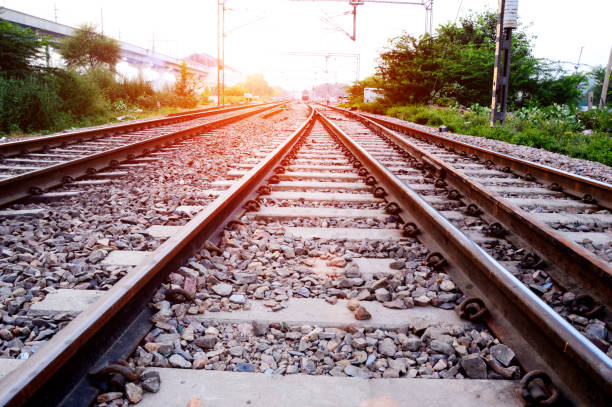 10 rly stations to be built along the east and west freight corridors