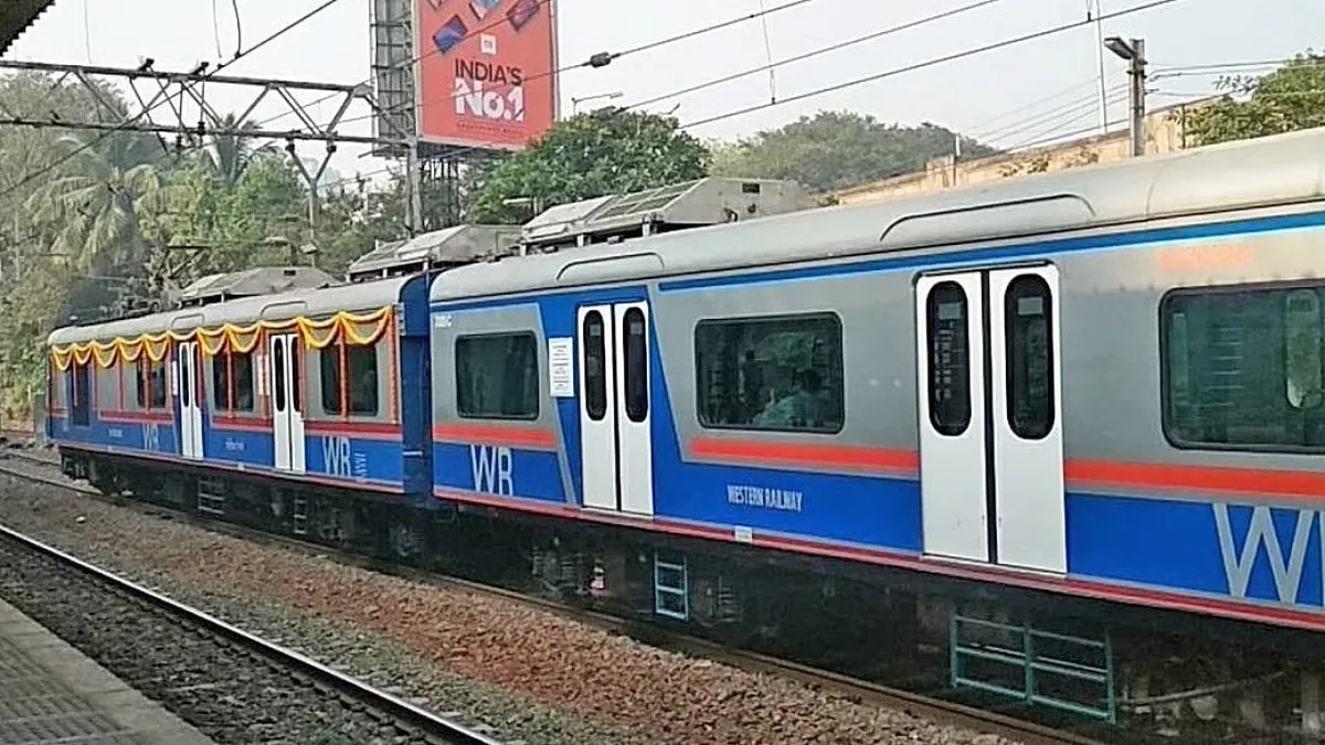 Mumbai to Get AC Vande Metro Trains to Ease Overcrowding