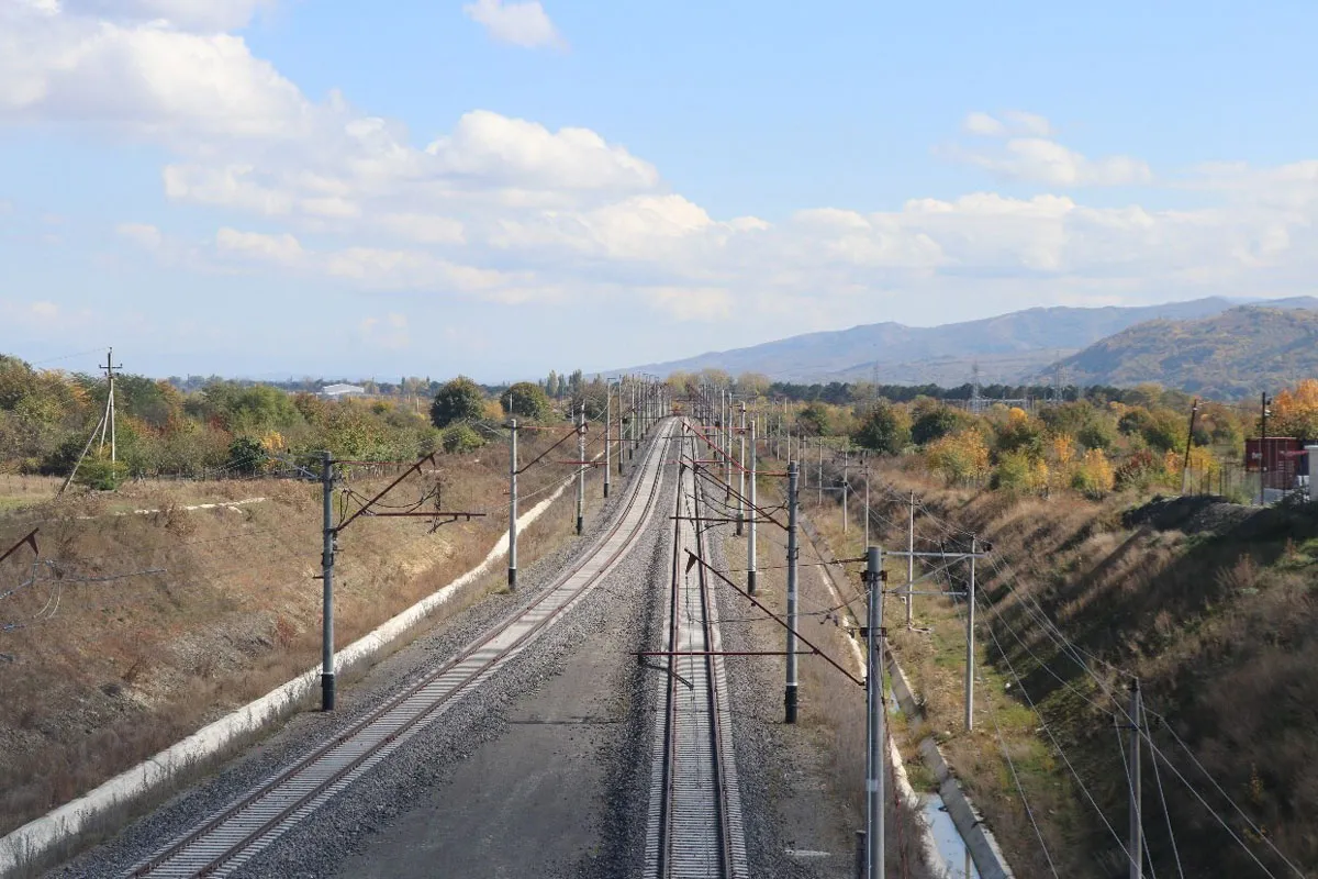 Georgian railway modernisation project begins operations