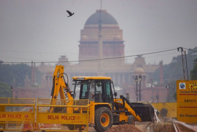 Central Vista: SC refuses to interfere in construction amid Covid