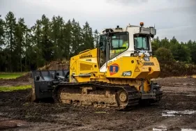 Delson Contracts Adds Liebherr PR 716 G8 Dozer