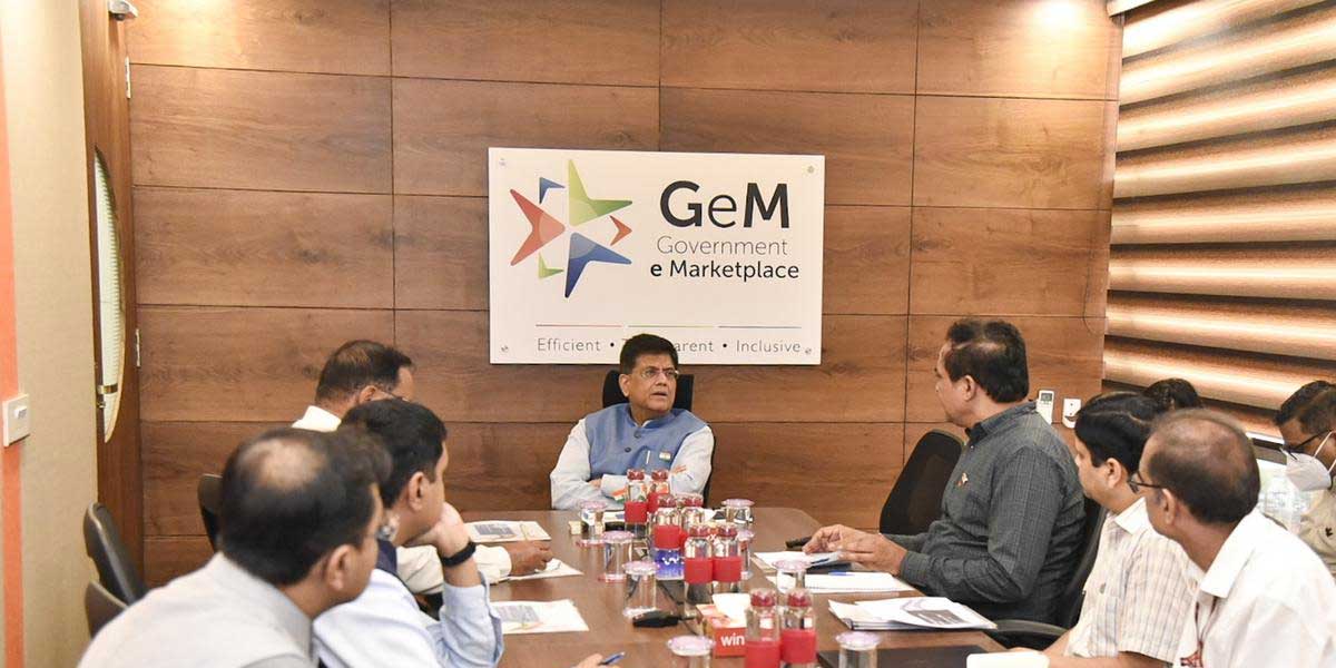 GeM portal services procurement to reach Rs 1.5 trillion
