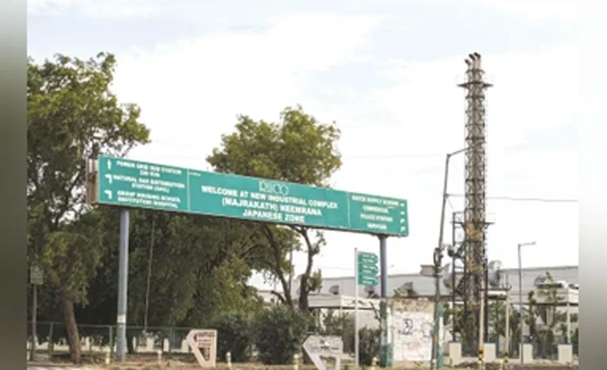 Rajasthan Attracts Investors as RIICO Allocates 1,790 Plots