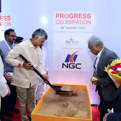 Naidu To Launch Rs 567.6 Million Industrial Projects In Chittoor