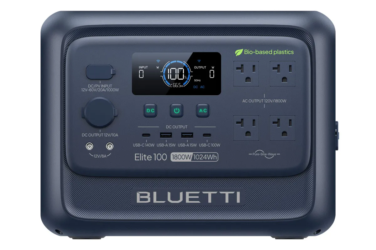 BLUETTI Showcases Bio-Based Portable Power Station at CES 2026