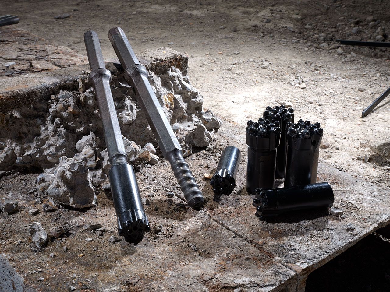 Whatever the handheld application, Atlas Copco has the drill rod solutions to match!