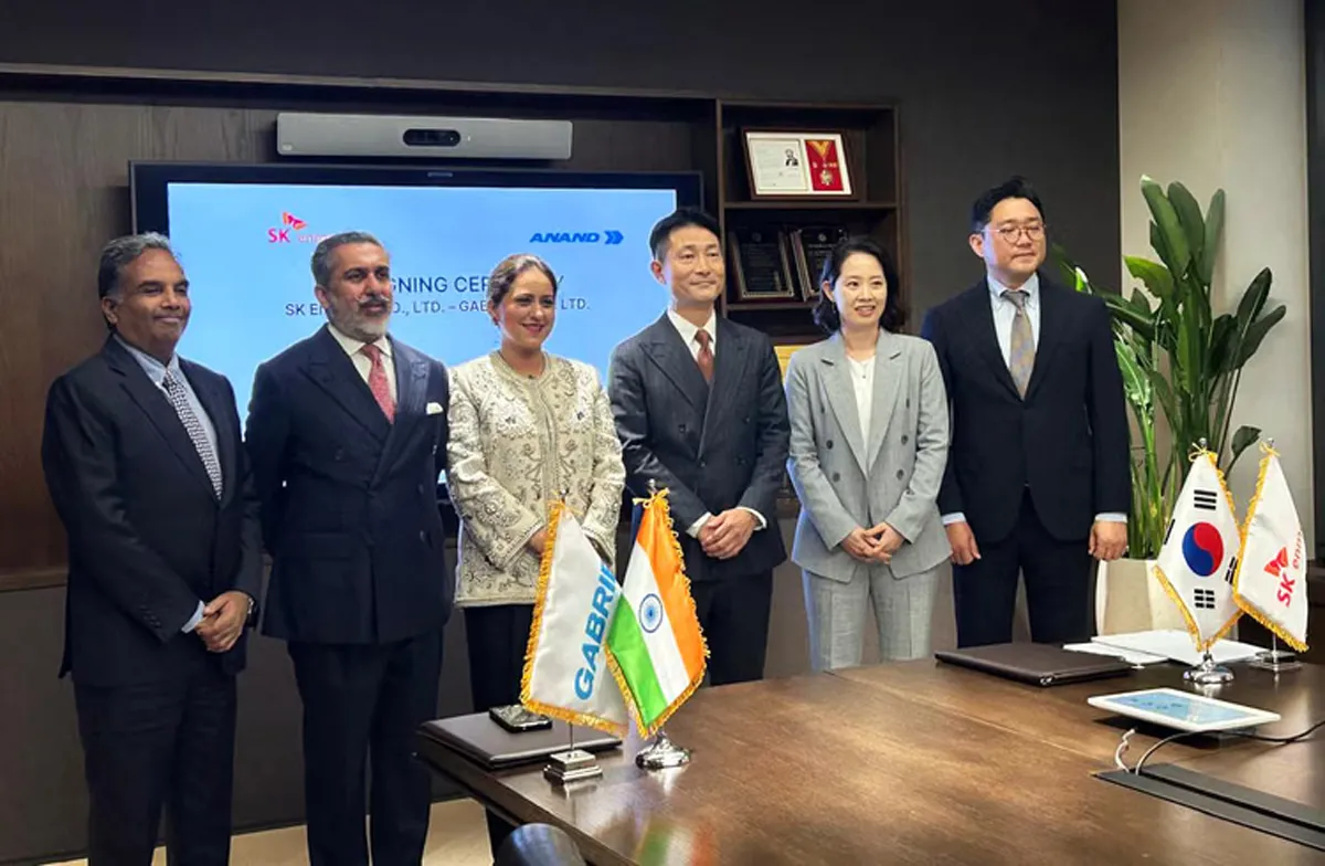 Gabriel India, SK Enmove Form JV for Lubricants and EV Fluids