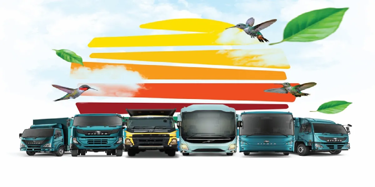 Eicher Trucks & Buses Reaffirms Energy-Efficient Mobility Focus