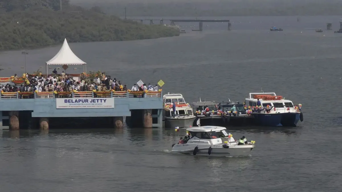 Seven National Waterways Found Feasible In Maharashtra