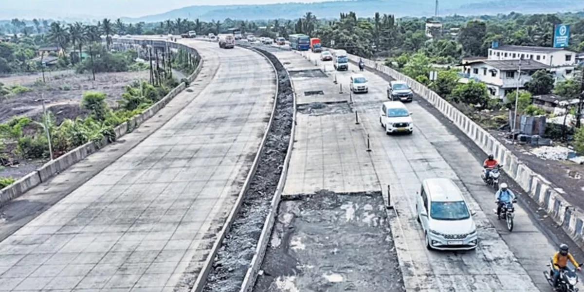 Mumbai Road Project Misses Target With Just 49% Work Done