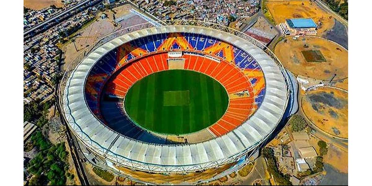 Leveraging technology to build world’s largest cricket stadium