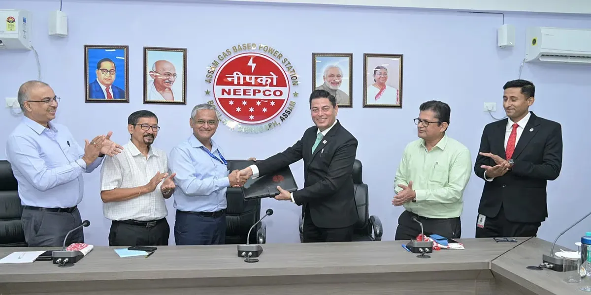 Oil India, NEEPCO Ink 15-Year Gas Supply Agreement. 