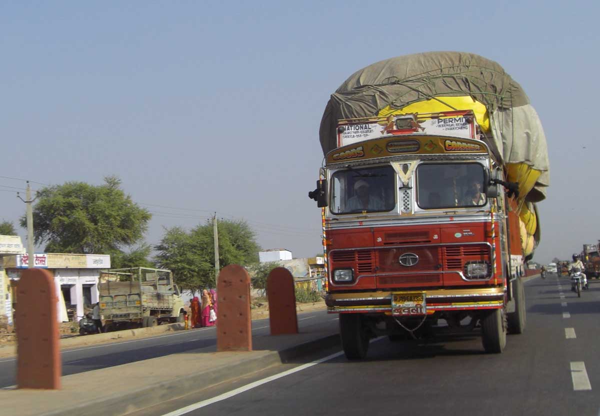 Odisha to build truck terminals alongside state and national highways