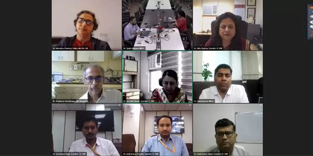 India Advances mRNA Therapeutics in 14th BioE3 Webinar