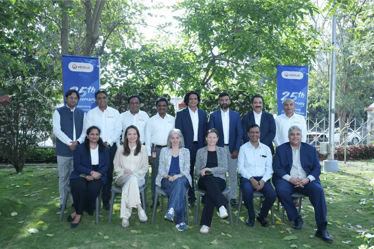 Veolia Marks 25 Years at Hoskote with New Experience Center