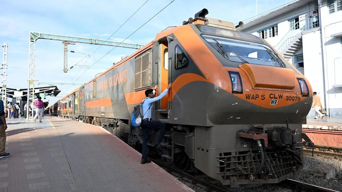 New Amrit Bharat Express Launched Between Nagercoil And Mangaluru