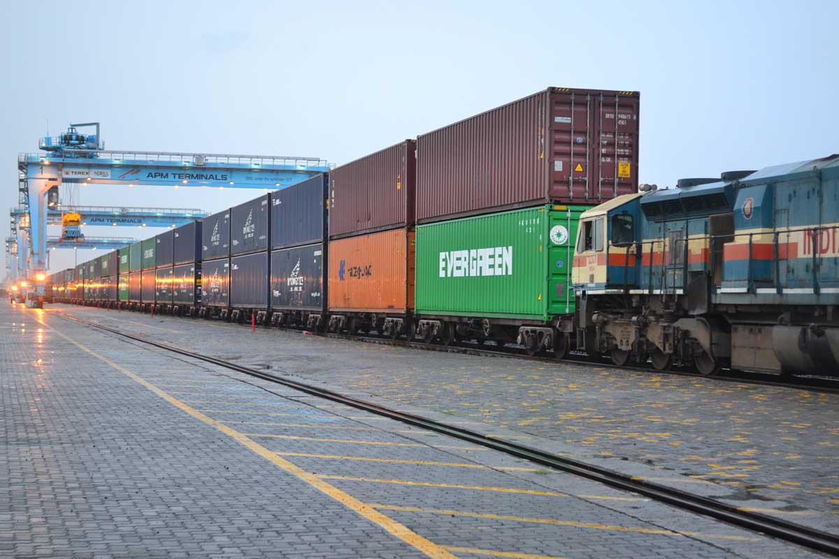 APM Terminals Pipavav sets new milestones in train handling