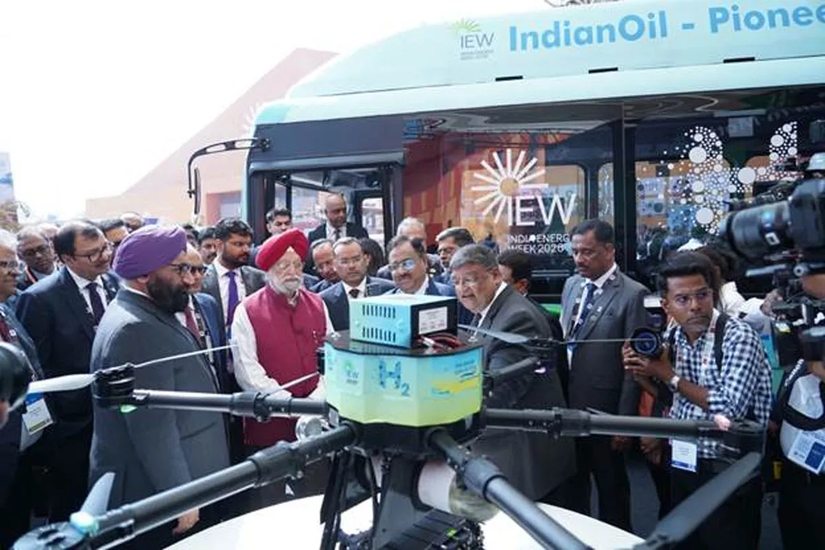 India Energy Week 2026 Inaugurates Hydrogen Zone in Goa