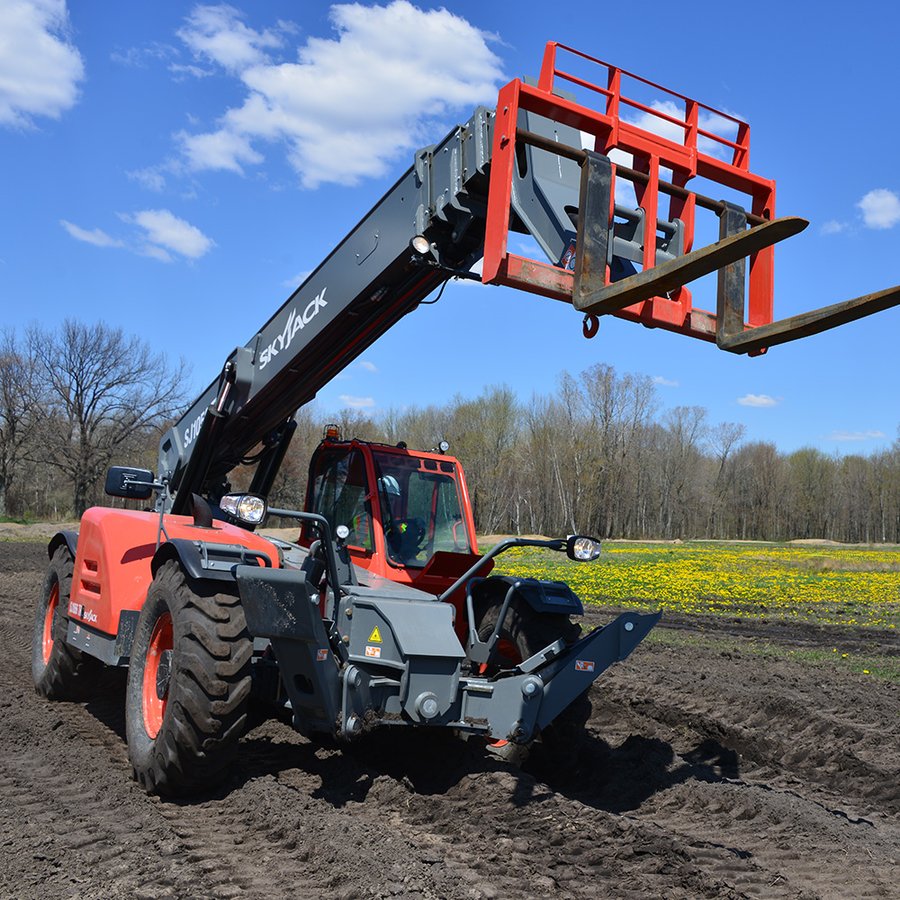 Skyjack updates design features in TH Telehandler Series