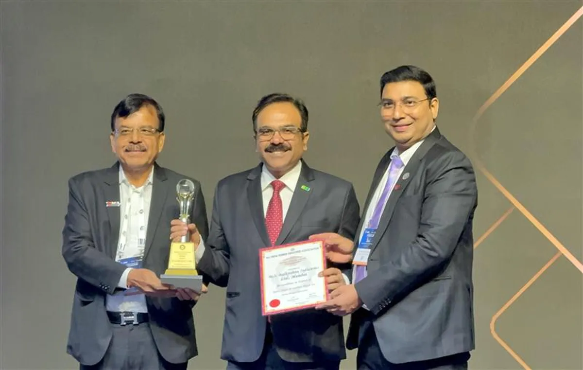 BKT Wins Highest Export Award from All India Rubber Association