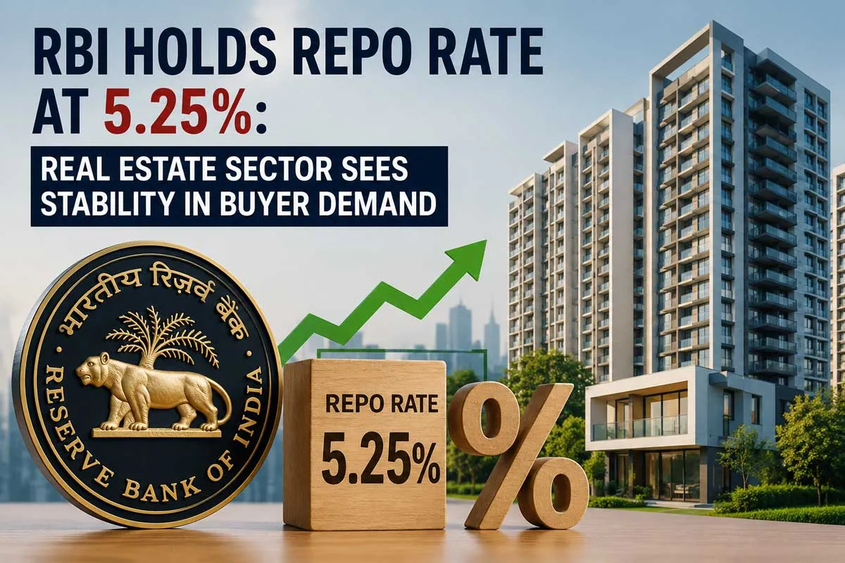 RBI Holds Repo Rate at 5.25%