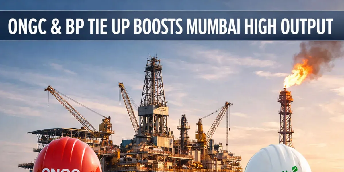 ONGC and BP Tie Up Boosts Mumbai High Output