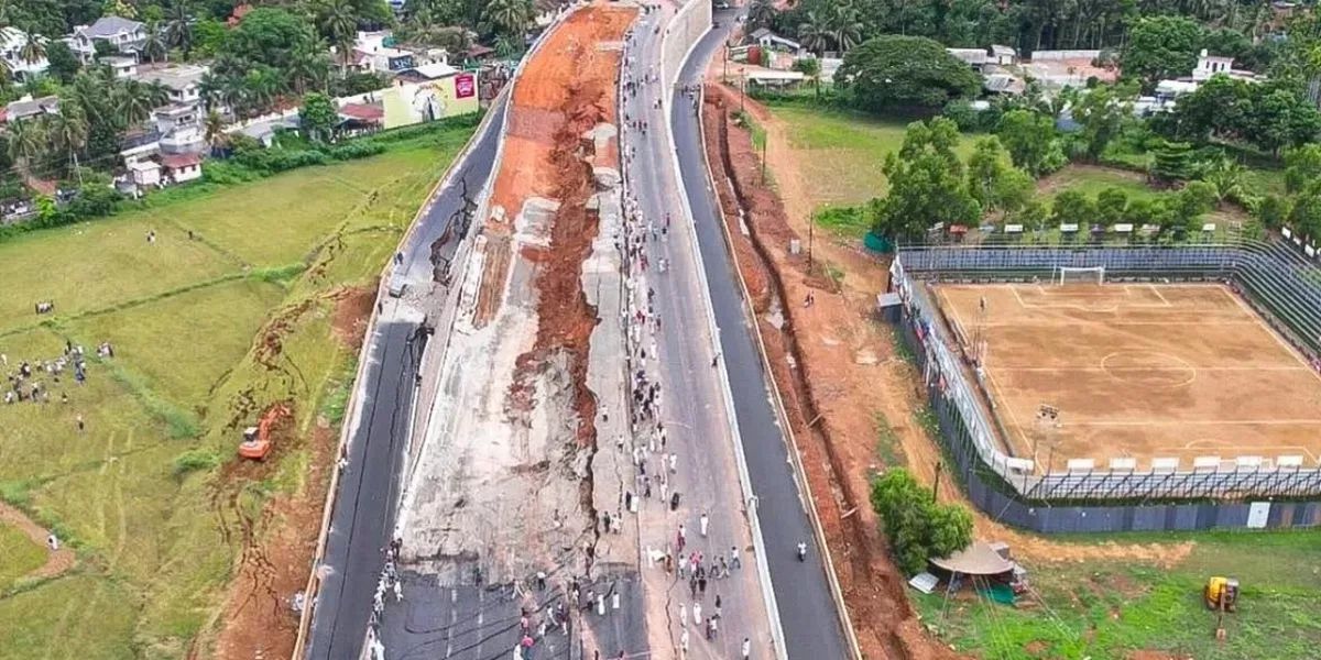 NHAI Bans Contractor Over NH 66 Slope Collapse in Kerala