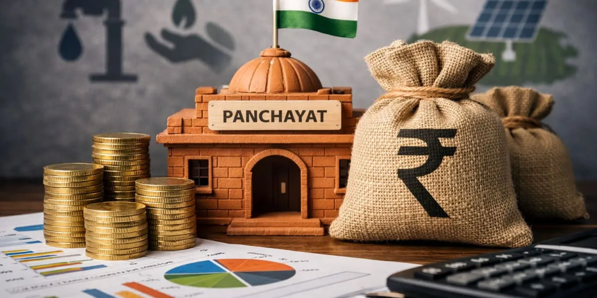 Centre Releases XV FC Grants for Panchayati Raj Bodies