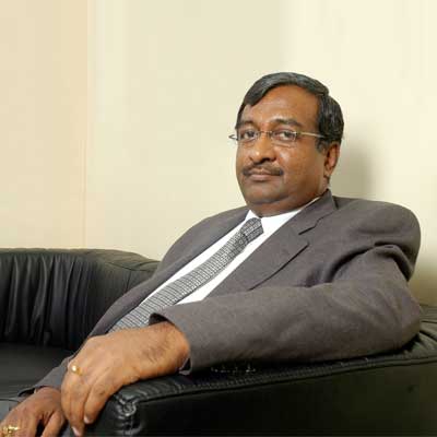 YR Nagaraja, Managing Director, Ramky Infrastructure Ltd