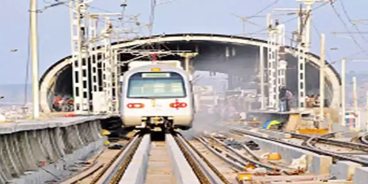 Smart Parking Facility Expected at This Metro Station Within 2 Years