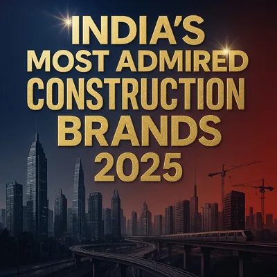 India’s Most Admired Construction Brands 2025