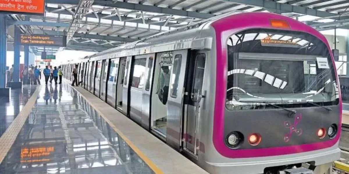 DPRs Under Way For Metro Link From Bengaluru To Tumakuru